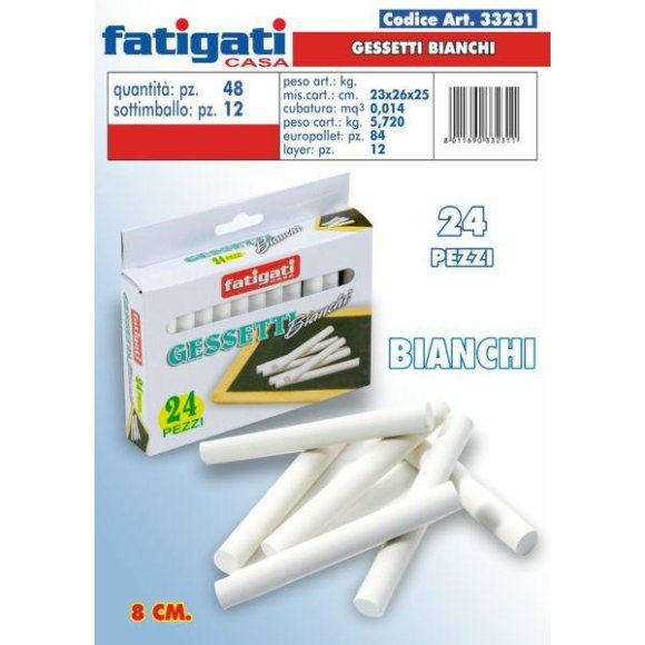 GESSETTI BIANCHI 24PZ 33231