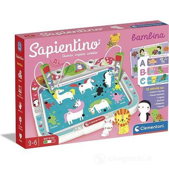 SAPIENTINO*SPINOTTI BAMBINA 16385