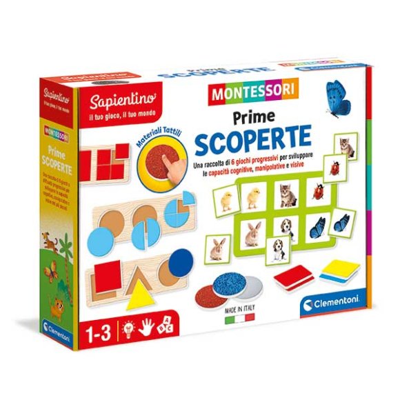 MONTESSORI*LE PRIME SCOPERTE 16342