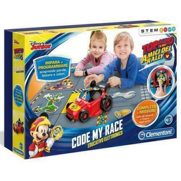 CLEM*12086 TOPOLINO MY RACE
