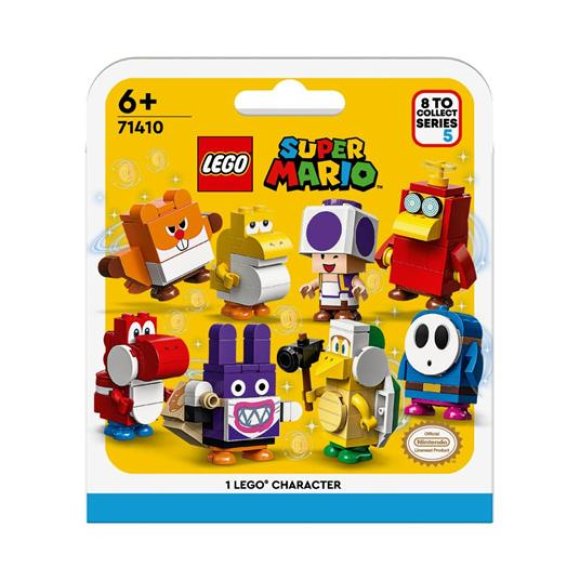 LEGO PACK PERSONAGGI 71410 SERIE 5