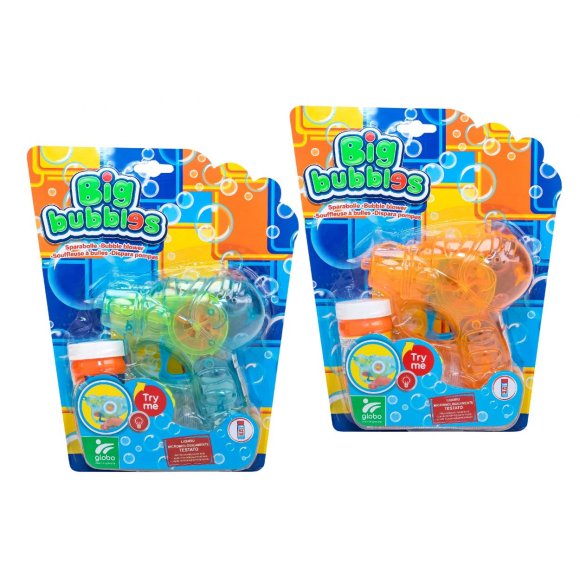 PISTOLA SPARABOLLE C/LUCI 40973