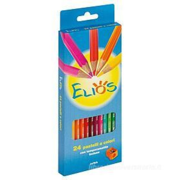 ELIOS*PASTELLI 24 PEZZI 274300