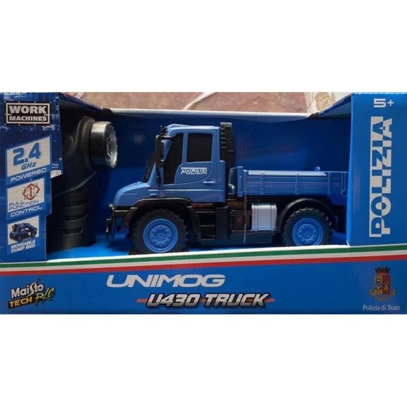 UNIMOG RC U430 POLIZIA 926907.006