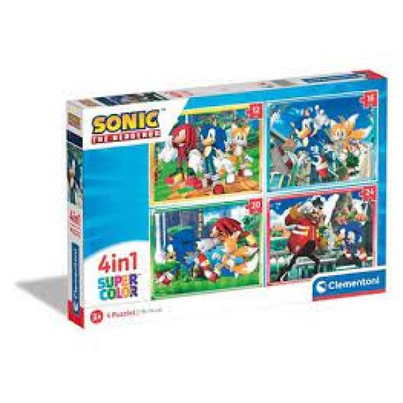 PUZZLE SONIC 4IN1 21522