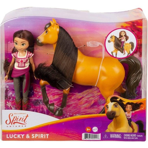 SPIRIT BAMBOLA + CAVALLO GXF20