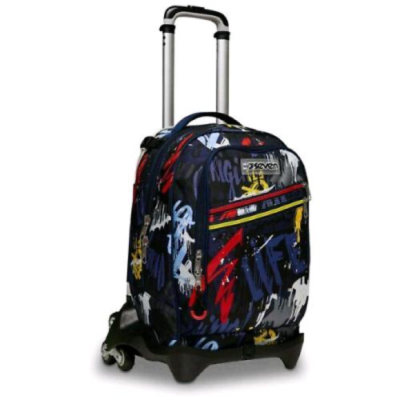 TROLLEY JACK 3WD SPRAY WALL SEVEN