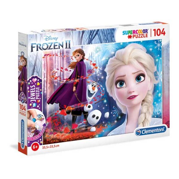 PUZZLE*104 20164 JEWELS FROZEN2