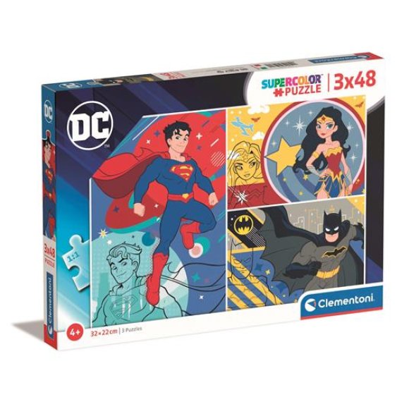 PUZZLE*3X48 25272 DC COMICS