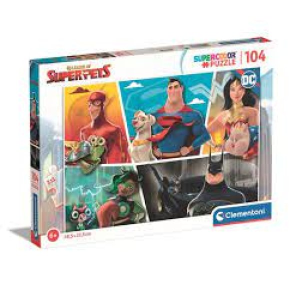 PUZZLE*104 27172 DC SUPERPETS