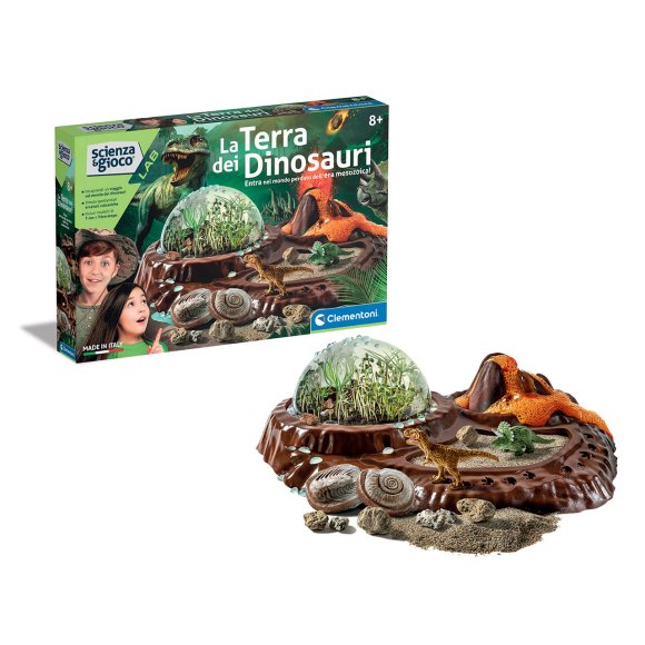 SCIENZA*E GIOCO - DINO WORLD