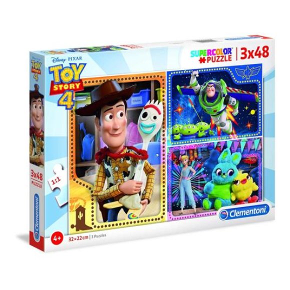 PUZZLE*3X48 25242 TOY STORY