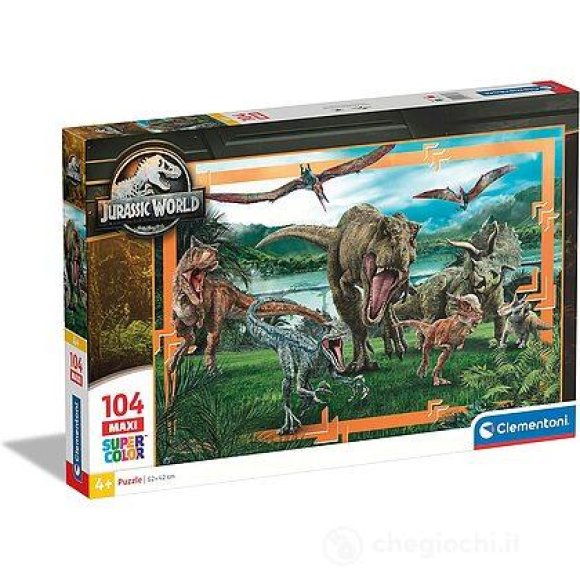 PUZZLE 104 MAXI JURASSIC WORLD