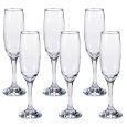 SET 6 CALICI FLUTE "IMPERIAL"