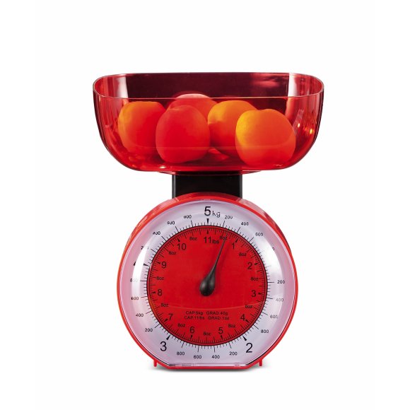 BILANCIA CUCINA 5KG - COLORI ASSORTITI