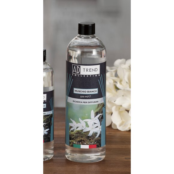 Ricarica Per Diffusione 500 ml - Muschio Bianco 