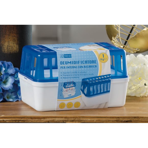 DEUMIDIFICATORE PER INTERNI 500 ML - LIMONE