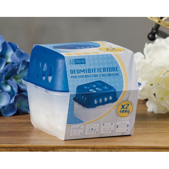 DEUMIDIFICATORE PER INTERNI 500 ML - LAVANDA