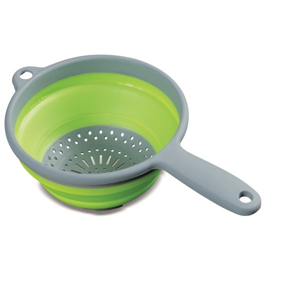 SCOLAPASTA PIEGHEVOLE CON MANICO 21 CM