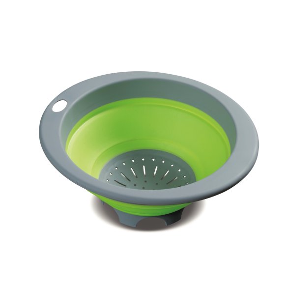 SCOLAPASTA PIEGHEVOLE CON MANICO 30 CM