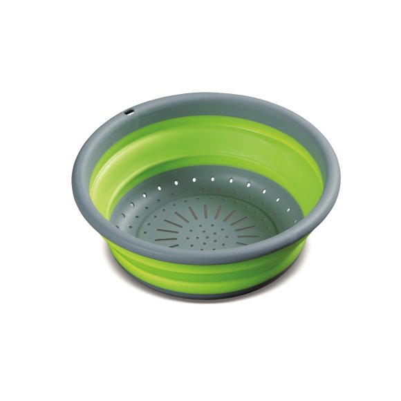 SCOLAPASTA PIEGHEVOLE CON MANICO 26 CM