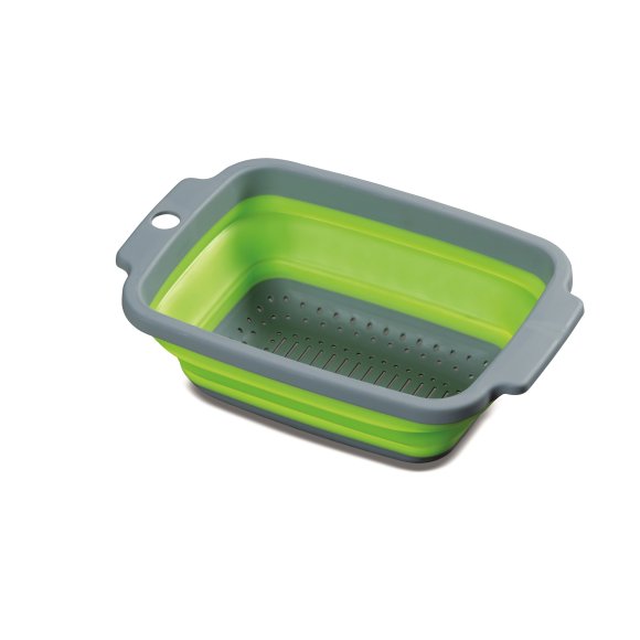 SCOLAPASTA PIEGHEVOLE RETTANGOLARE 28,5 CM