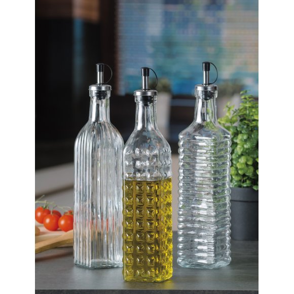 BOTTIGLIA OLIO OLIERA IN VETRO 500ML