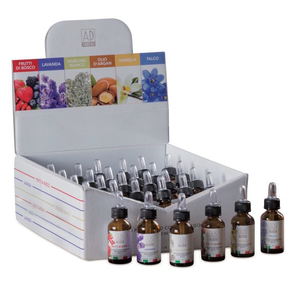 Olio Profumato Con Contagocce - 20ml