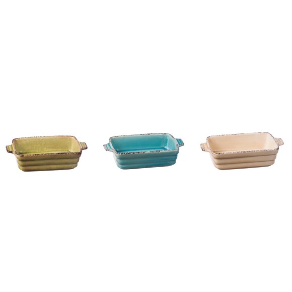 PIROFILA RETTANGOLARE IN CERAMICA SUSY 