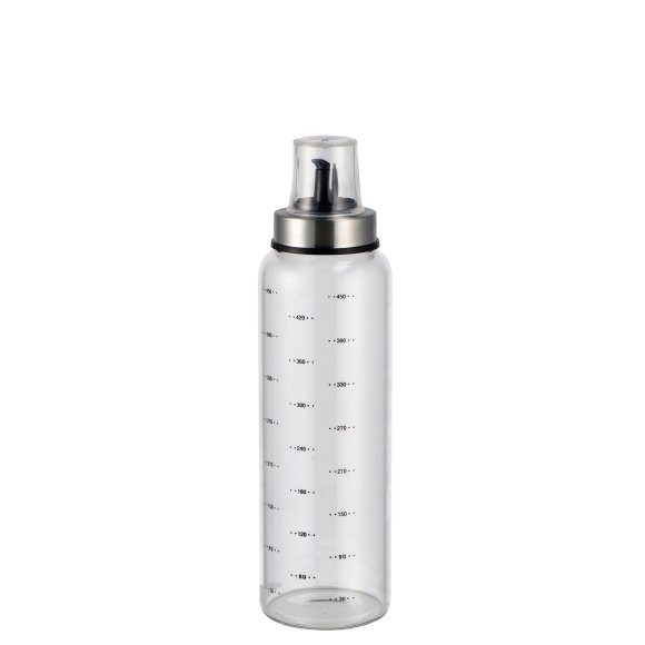 OLIERA GRADUATA VETRO 450 ML