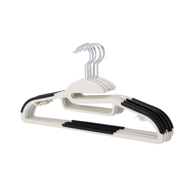 SET 10 GRUCCE PLASTICA + GOMMA - 41 CM