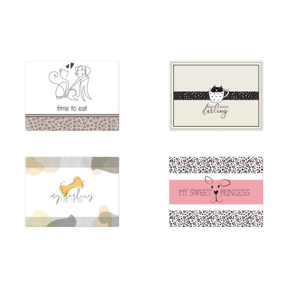 Tovaglietta Sottociotola Cani e Gatti