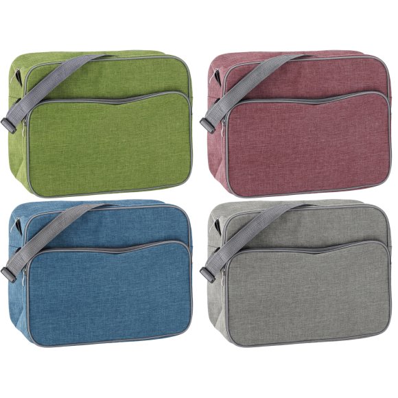 BORSA TERMICA 21 LITRI  - 4 COLORI ASSORTITI