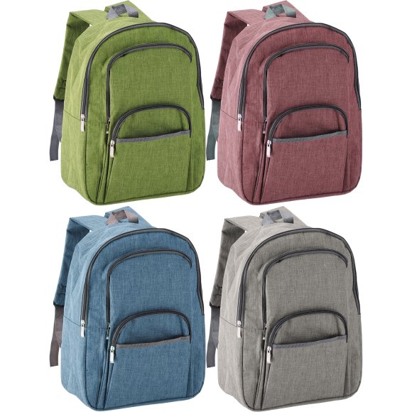 ZAINO TERMICO 12 LiTRI - 4 COLORI ASSORTITI