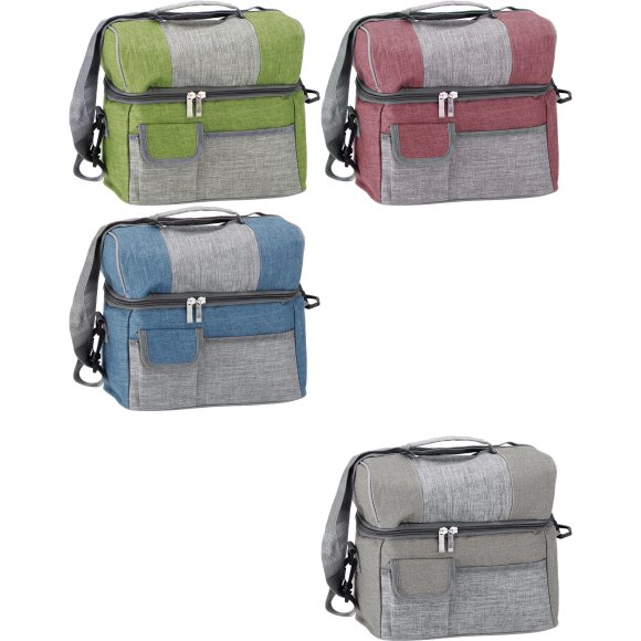 BORSA TERMICA 12 LITRI - 4 COLORI ASSORTITI