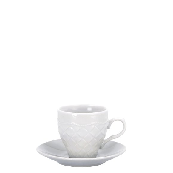 SERVIZIO CAFFÈ PORCELLANA 6 PERSONE