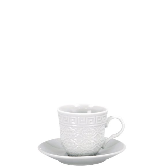 Servizio Da Caffè In Porcellana Per 6 Persone 