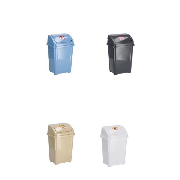 PATTUMIERA IN PLASTICA - COLORI ASSORTITI