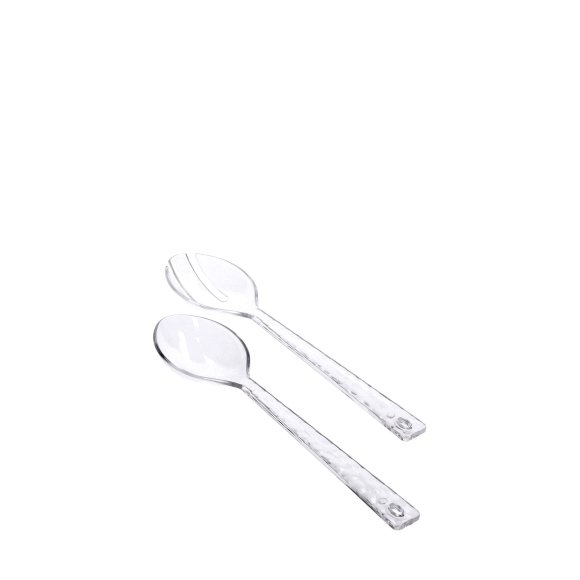 SET 2 CUCCHIAI IN PLASTICA "LANCE"