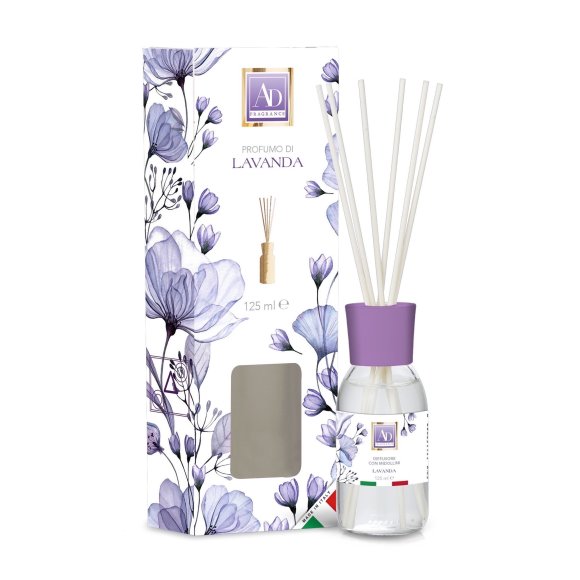 DIFFUSORE FRAGRANZA CON MIDOLLINI - LAVANDA