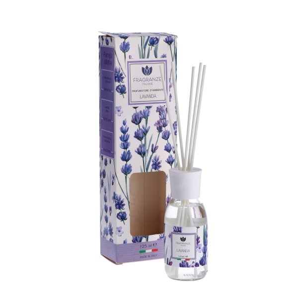 DIFFUSORE FRAGRANZA CON MIDOLLINI - LAVANDA