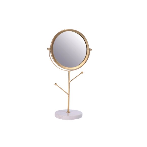 SPECCHIO TRUCCO CON PORTA GIOIE 