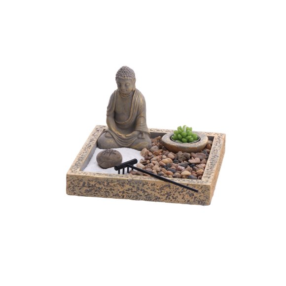 GIARDINO ZEN CON BUDDHA 