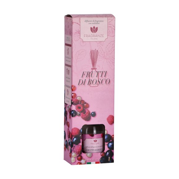 DIFFUSORE FRAGRANZA CON MIDOLLINI - FRUTTI DI BOSCO