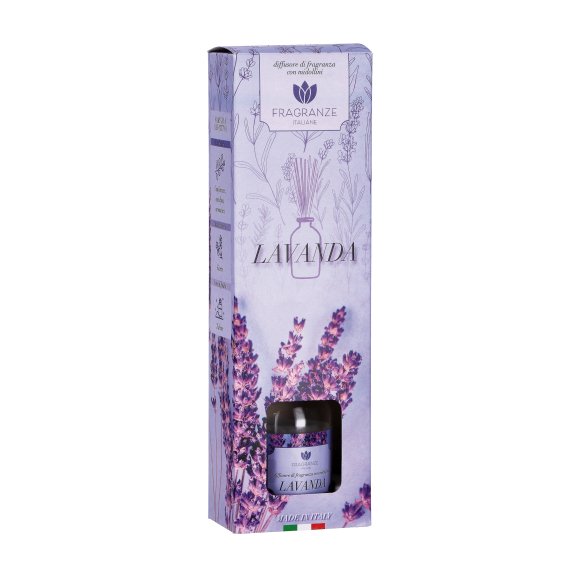 DIFFUSORE FRAGRANZA CON MIDOLLINI - LAVANDA