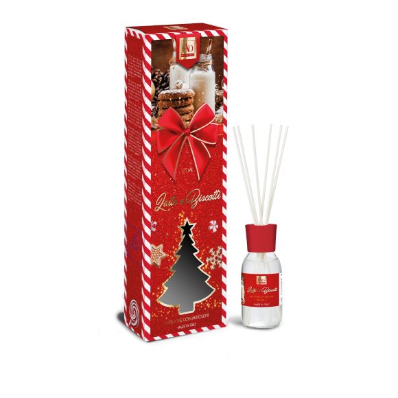 DIFFUSORE FRAGRANZA CON MIDOLLINI - LATTE E BISCOTTI