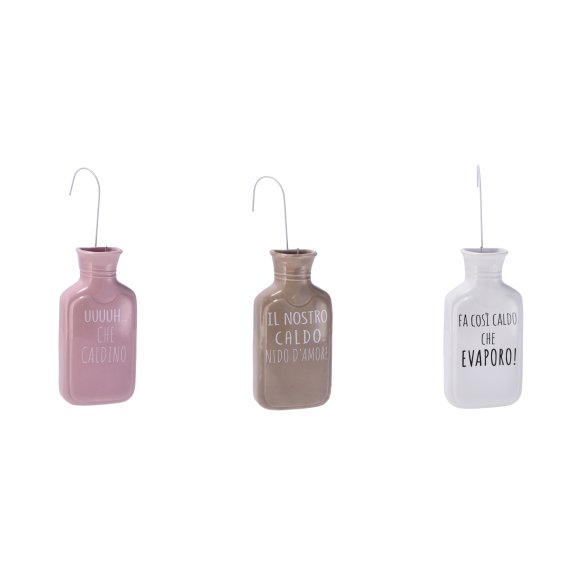 UMIDIFICATORE MODELLO BORSA ACQUA CALDA - COLORI ASSORTITI