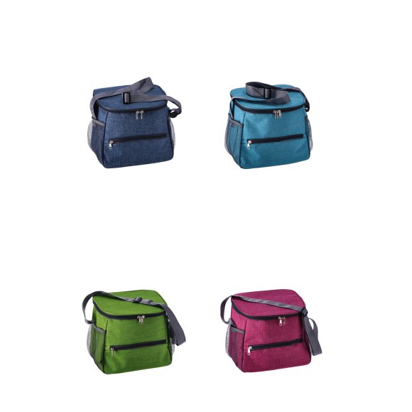 BORSA TERMICA 12 LITRI - 4 COLORI ASSORTITI