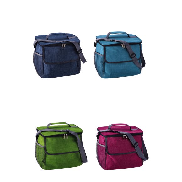 BORSA TERMICA 16 LITRI - 4 COLORI ASSORTITI