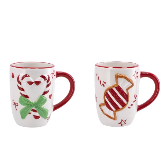 TAZZA MUG CER A2D NAT D8XH10 250ML